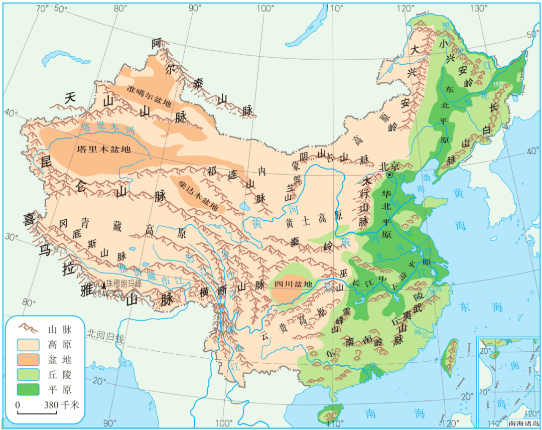 中国地图高清版最新，探索与发现