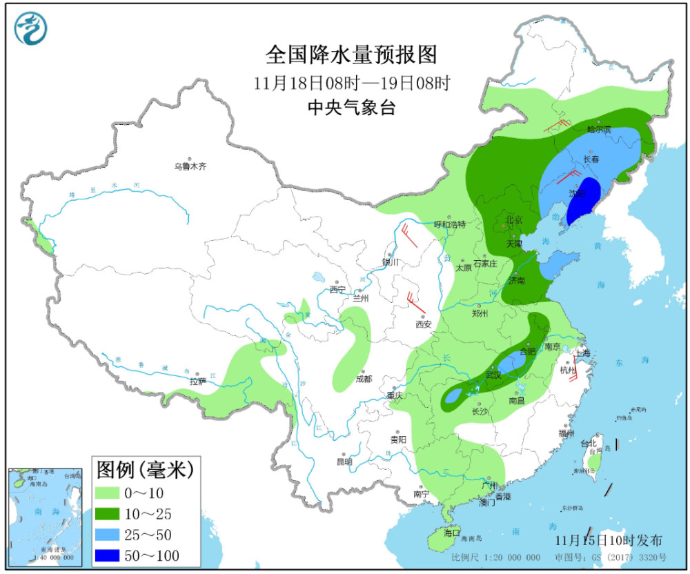 蓬莱最新天气预报