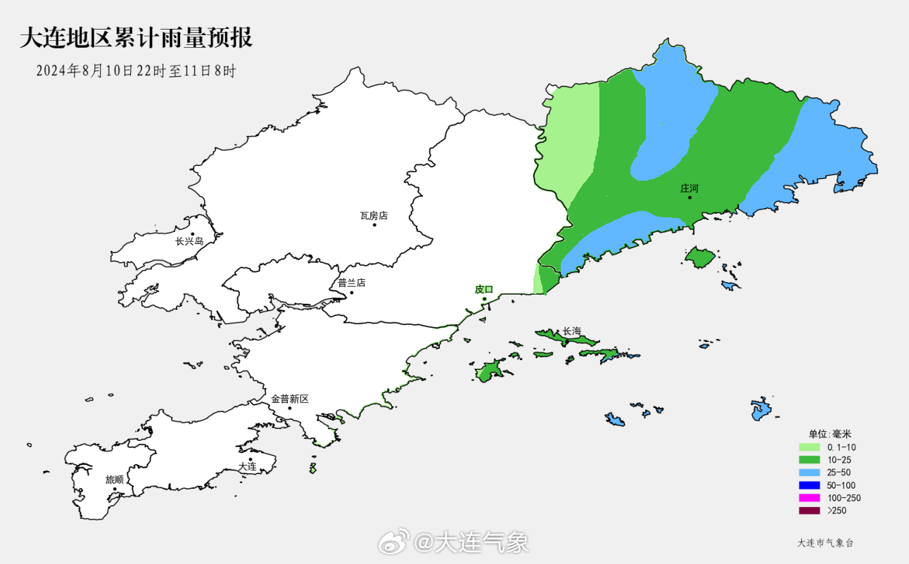 大连最新天气预报及气象分析