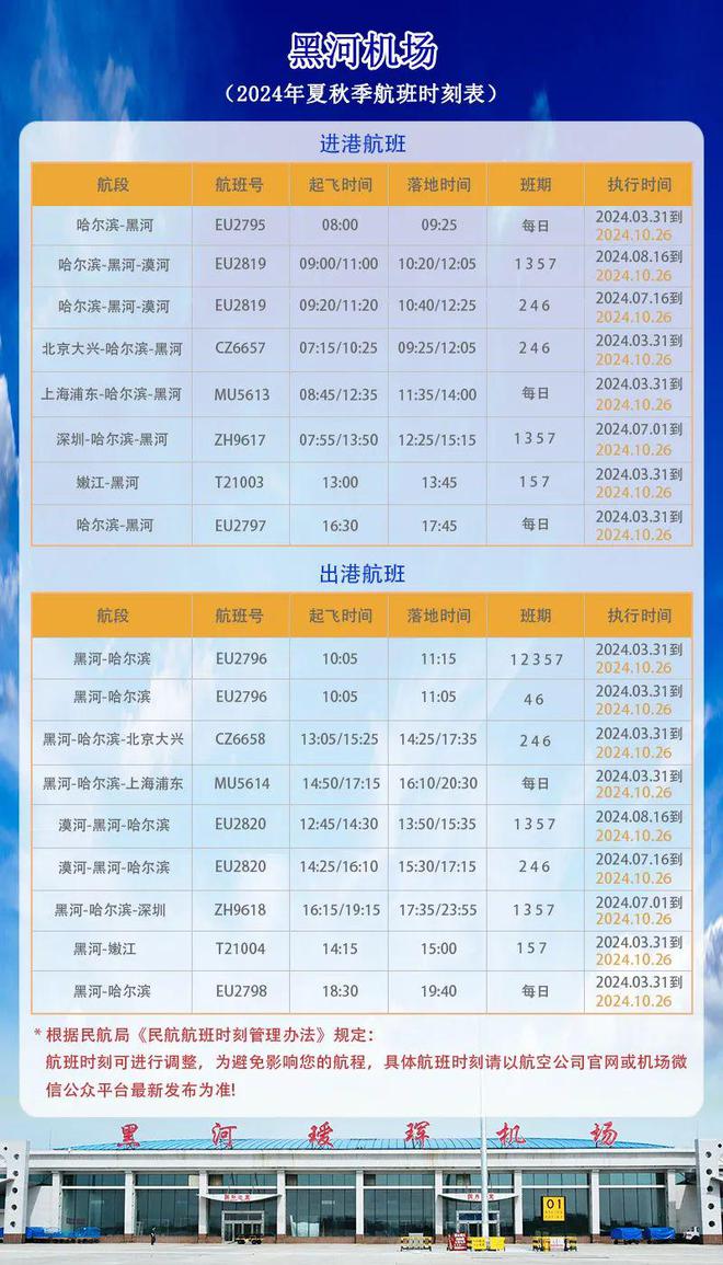 绵阳机场最新航班时刻表概述