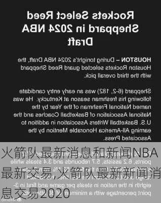 最新NBA火箭交易消息深度解析