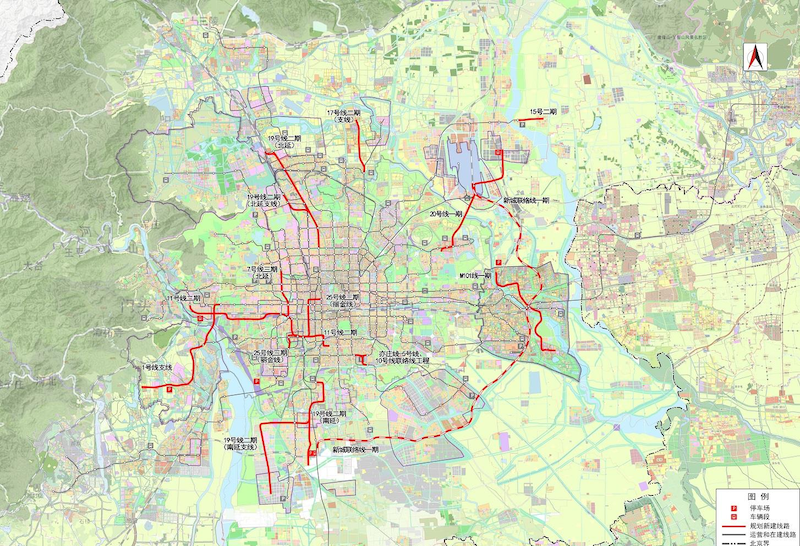 广州地铁19号线最新线路图，城市发展的脉络与未来展望