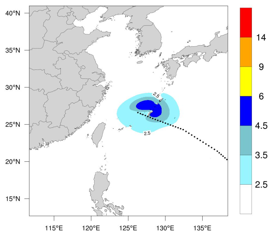 台风最新走向，全球视野下的监测与预测