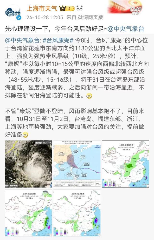 上海天气台风最新消息及其影响