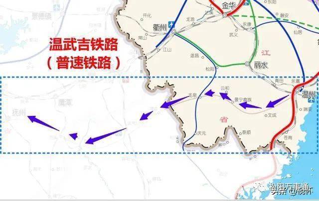 温福高铁最新规划图，重塑区域交通格局的蓝图