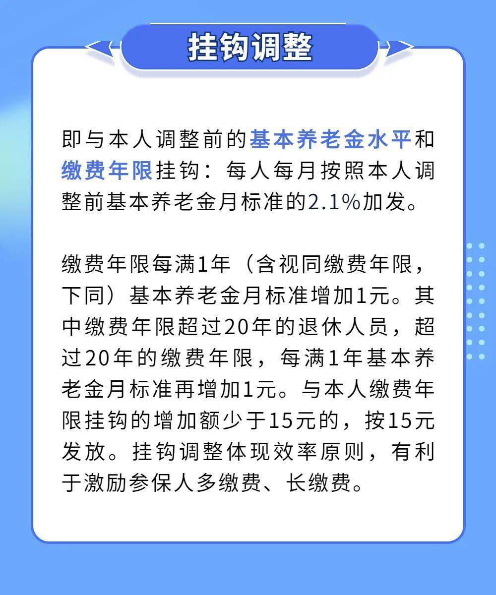 关于2022年退休金调整的最新消息概览