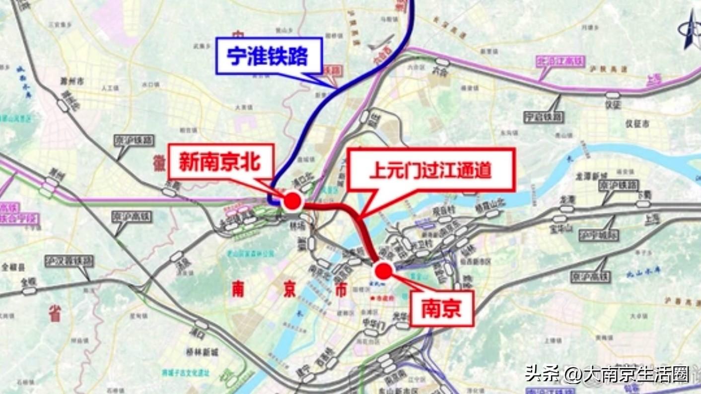 南京地铁线路图最新概览